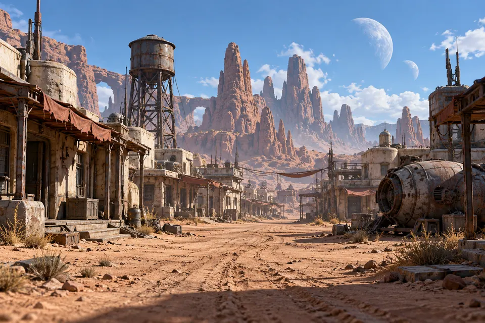 Original themed environment for this guide